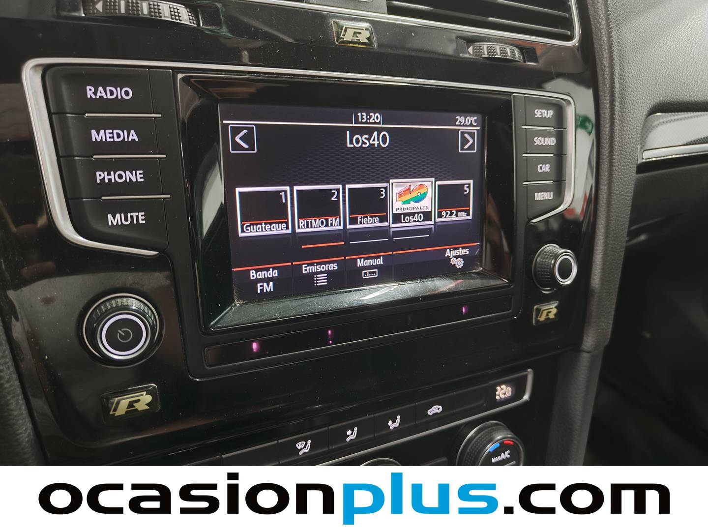 Volkswagen Golf Volkswagen Golf Sport 1.6 TDI (105 CV) Pack R-Line km 0