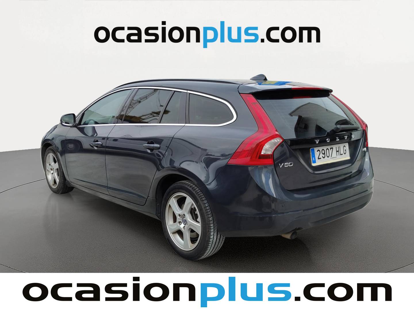 Foto trasera Volvo V60 Volvo V60 1.6 DRIVe Momentum (115 CV) izquierda
