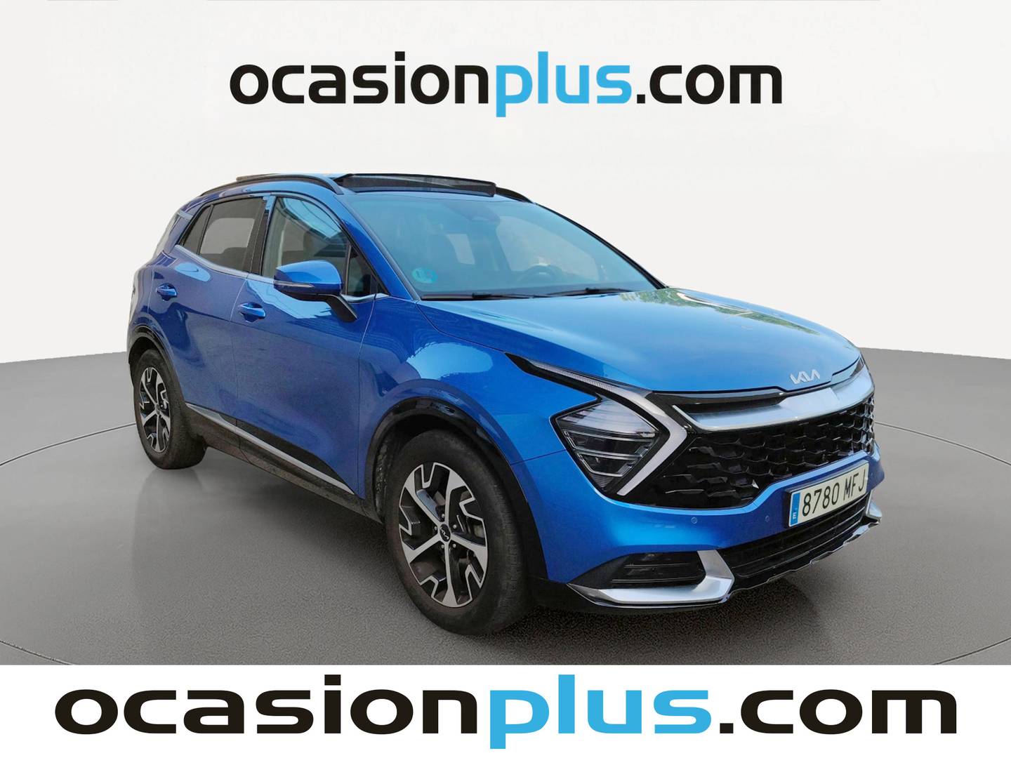Foto delantera KIA Sportage KIA Sportage 1.6 T-GDi MHEV Tech 4x2 (150 CV) derecha