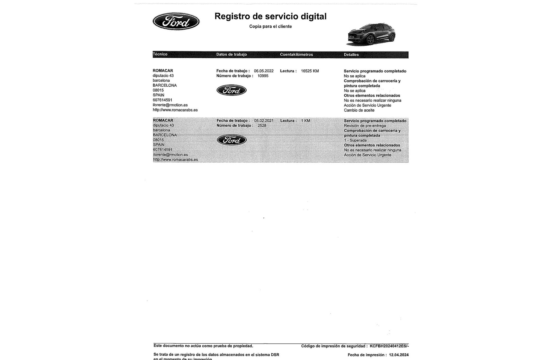 Ford Puma 1.0 EcoBoost MHEV Titanium - foto 20