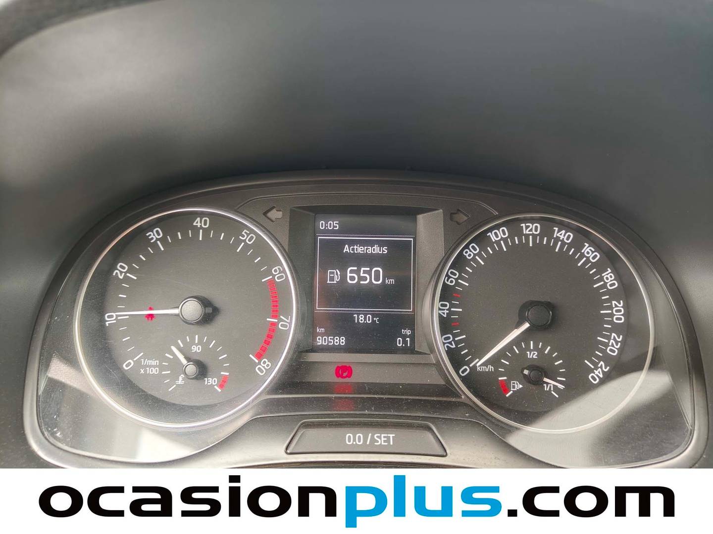 Skoda Fabia Skoda Fabia 1.0 MPI Ambition (75 CV) manual