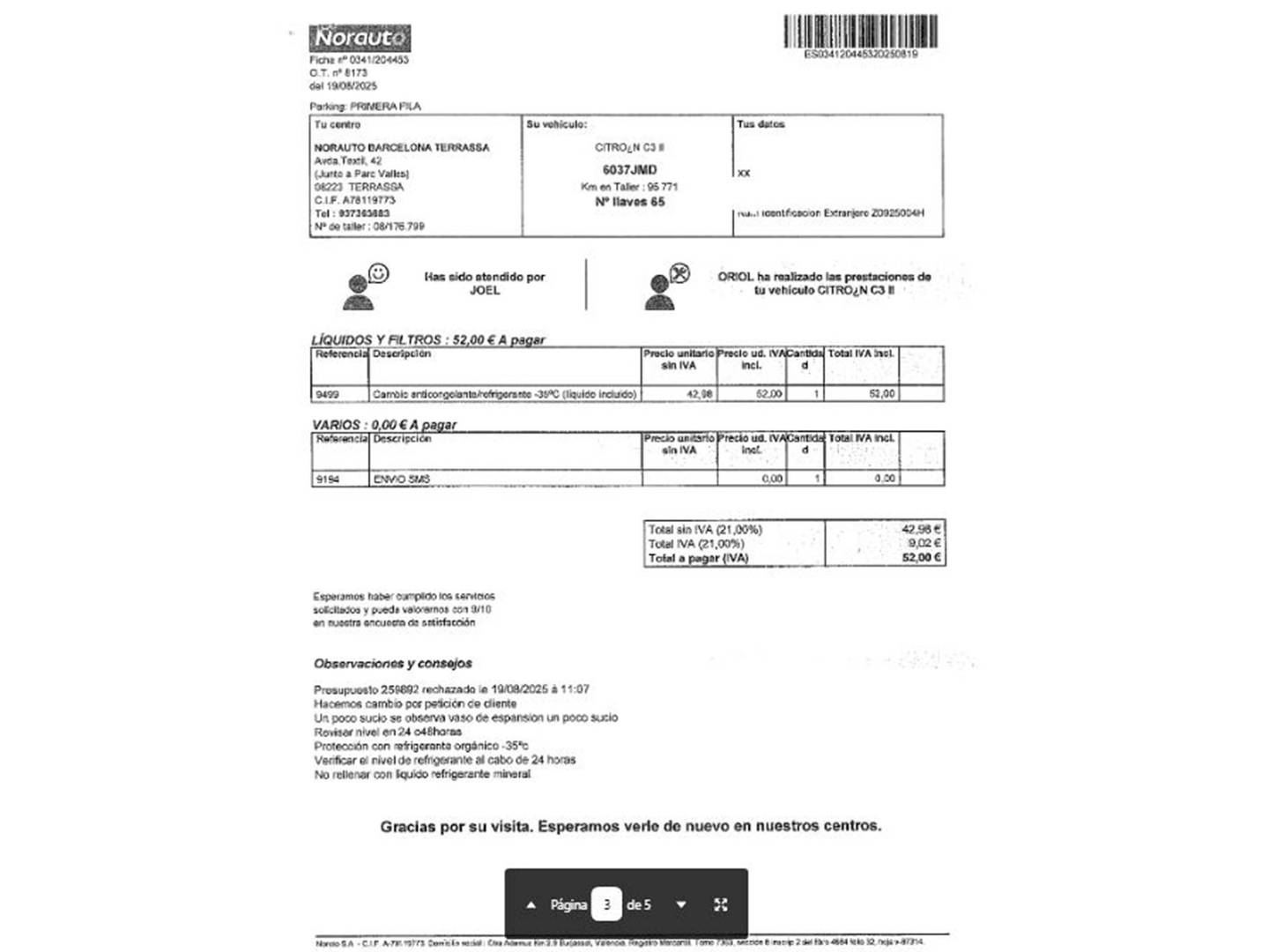 Foto Citroën C3 Citroen C3 PureTech 68 Live Edition (68 CV)