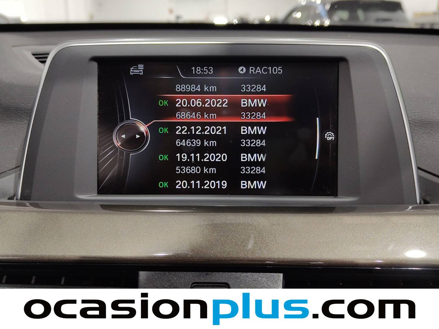Foto del mantenimiento del BMW X1 BMW X1 sDrive18d (150 CV)