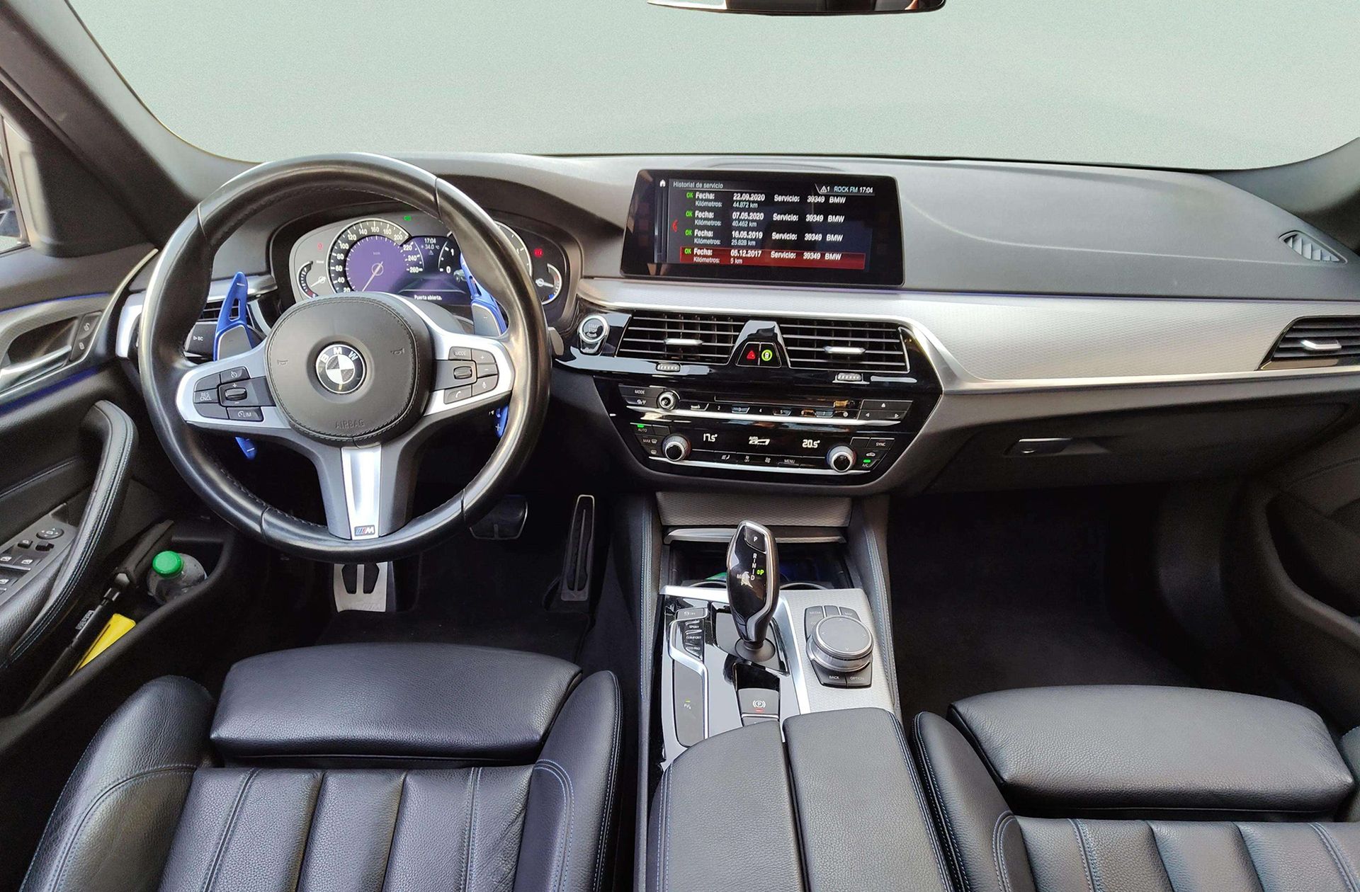 BMW Serie 5 520d Pack M - foto 7