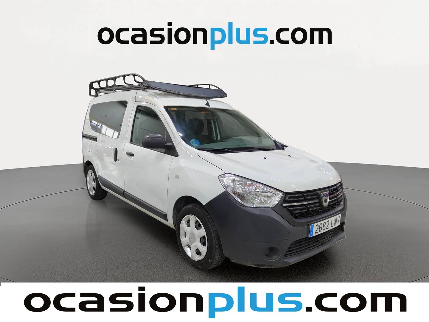 Foto delantera Dacia Dokker Dacia Dokker Essential 1.6 ECO-G (109 CV) derecha