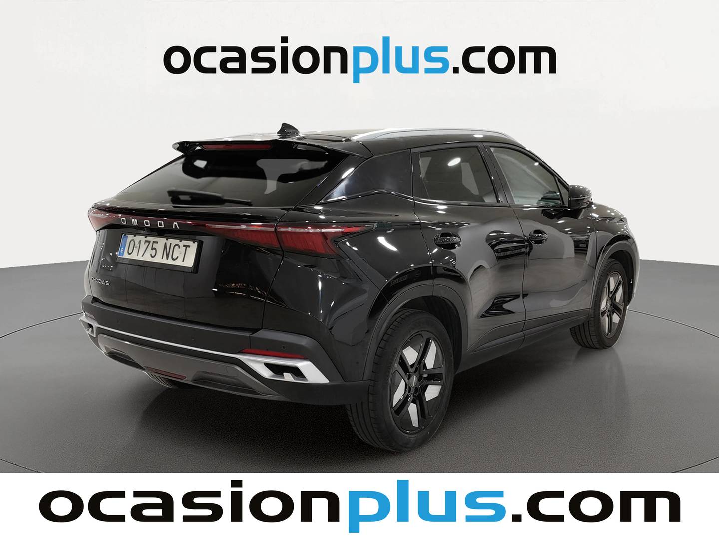 Foto trasera OMODA 5 OMODA 5 1.6 TGDI Premium (145 CV) derecha