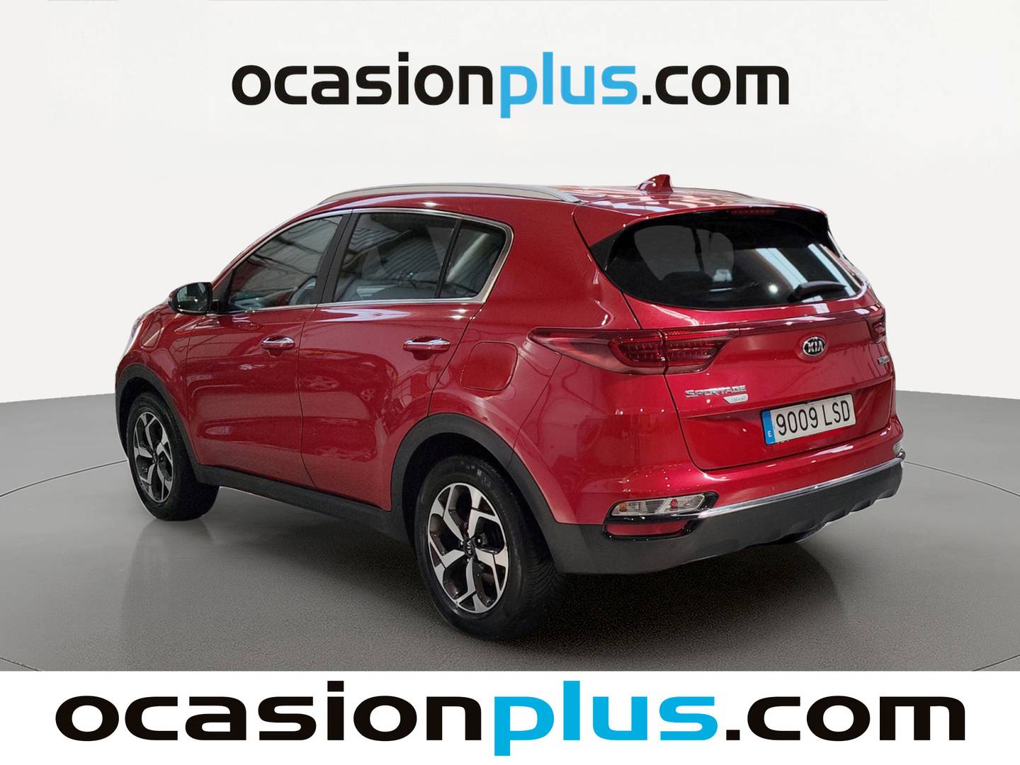 Foto trasera KIA Sportage KIA Sportage 1.6 MHEV Drive 4x2 (136 CV) derecha