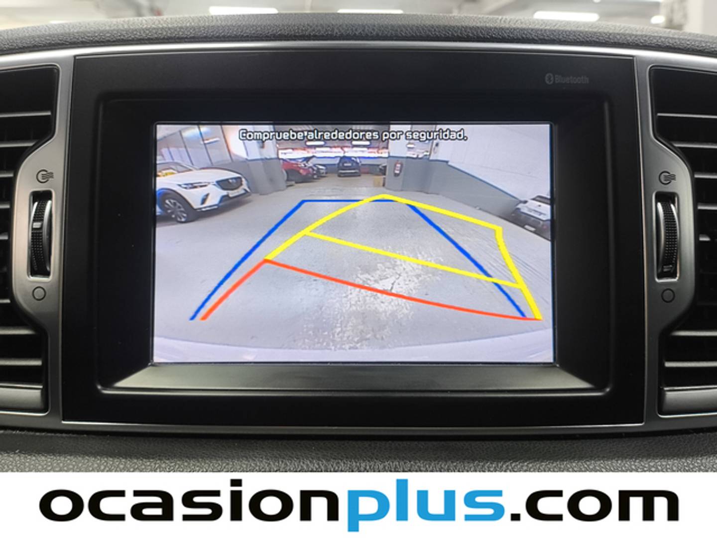 Equipamiento del KIA Sportage Kia Sportage 1.6 GDi x-Tech18 4x2 (132 CV)