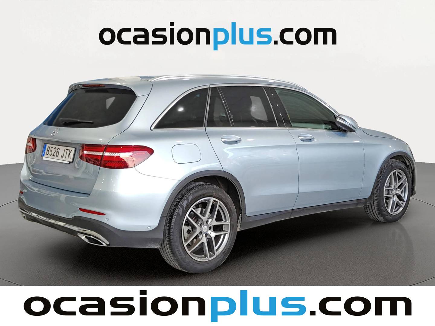 Foto trasera Mercedes Clase GLC Mercedes GLC 250 d AMG Line 4Matic (204 CV) derecha