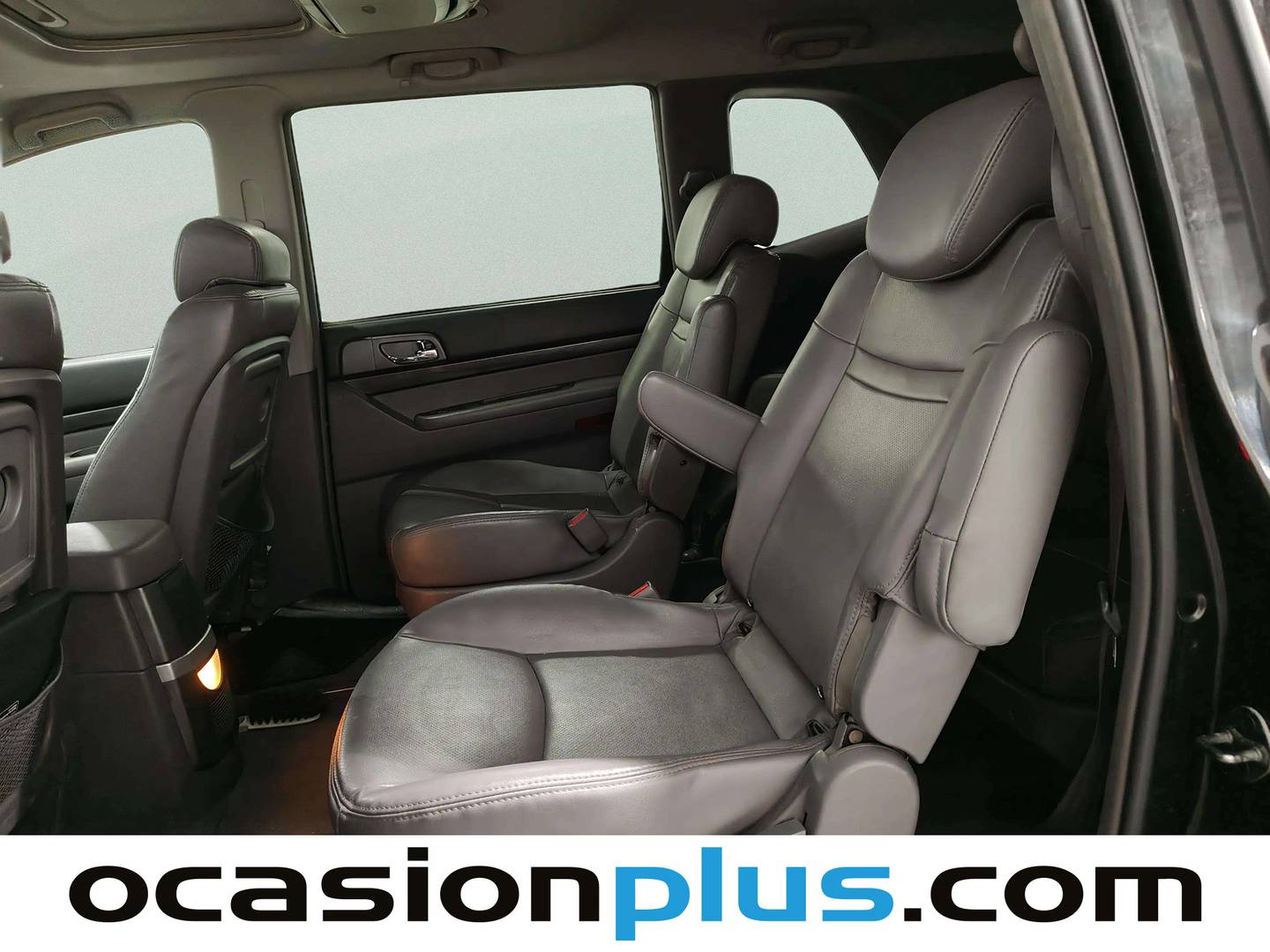 Foto asientos traseros SsangYong Rodius SsangYong Rodius 2.0 e-Xdi Limited (155 CV) 7 Plazas