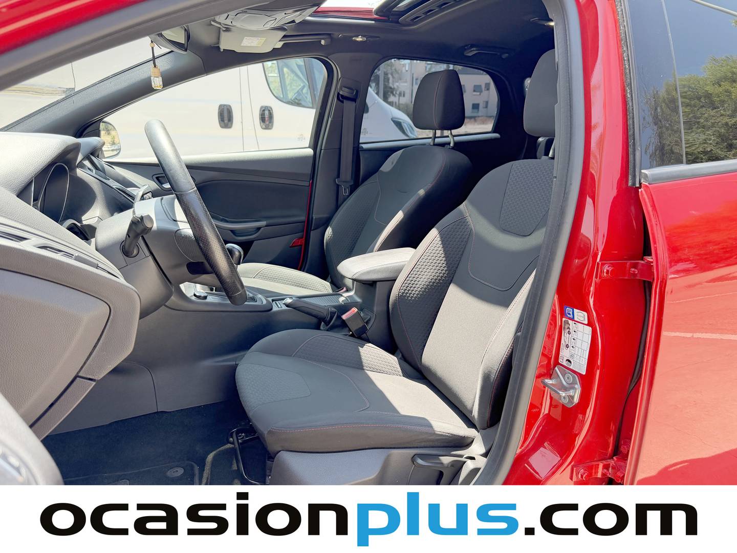 Foto asientos delanteros Ford Focus Ford Focus 1.5 TDCI ST-Line (120 CV)