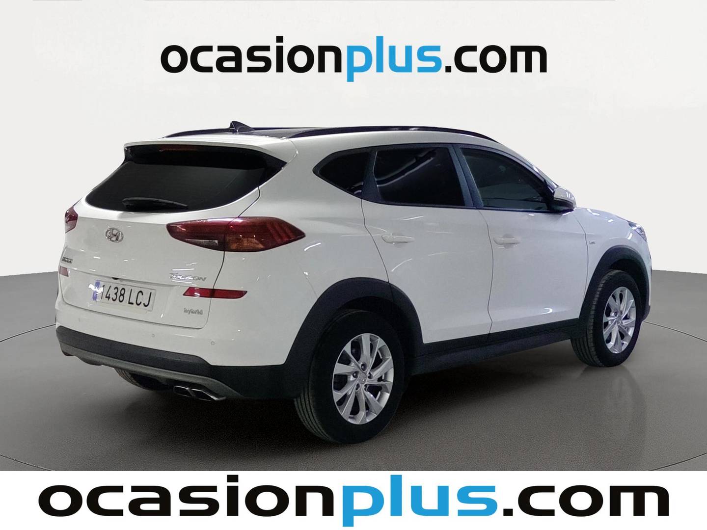 Foto trasera Hyundai Tucson Hyundai Tucson 1.6 CRDI 48V SLE Sky 4x2  (116 CV) derecha