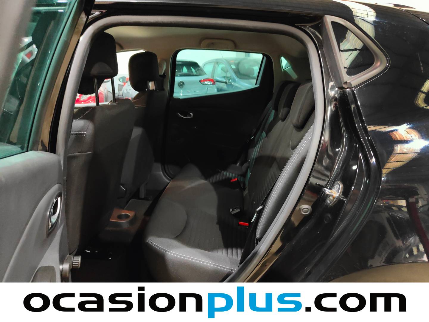 Foto asientos traseros Renault Clio Renault Clio Limited Energy TCe (90 CV)