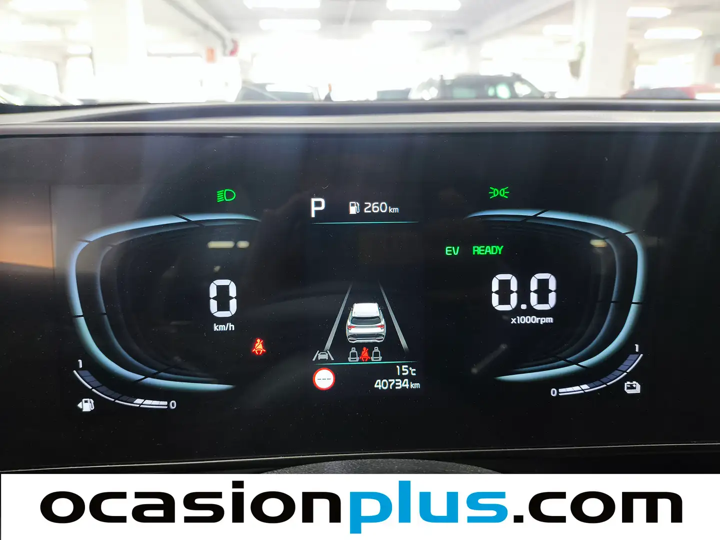 Foto KIA Sportage Kia Sportage 1.6 T-GDi HEV Drive 4x2 (215 CV)