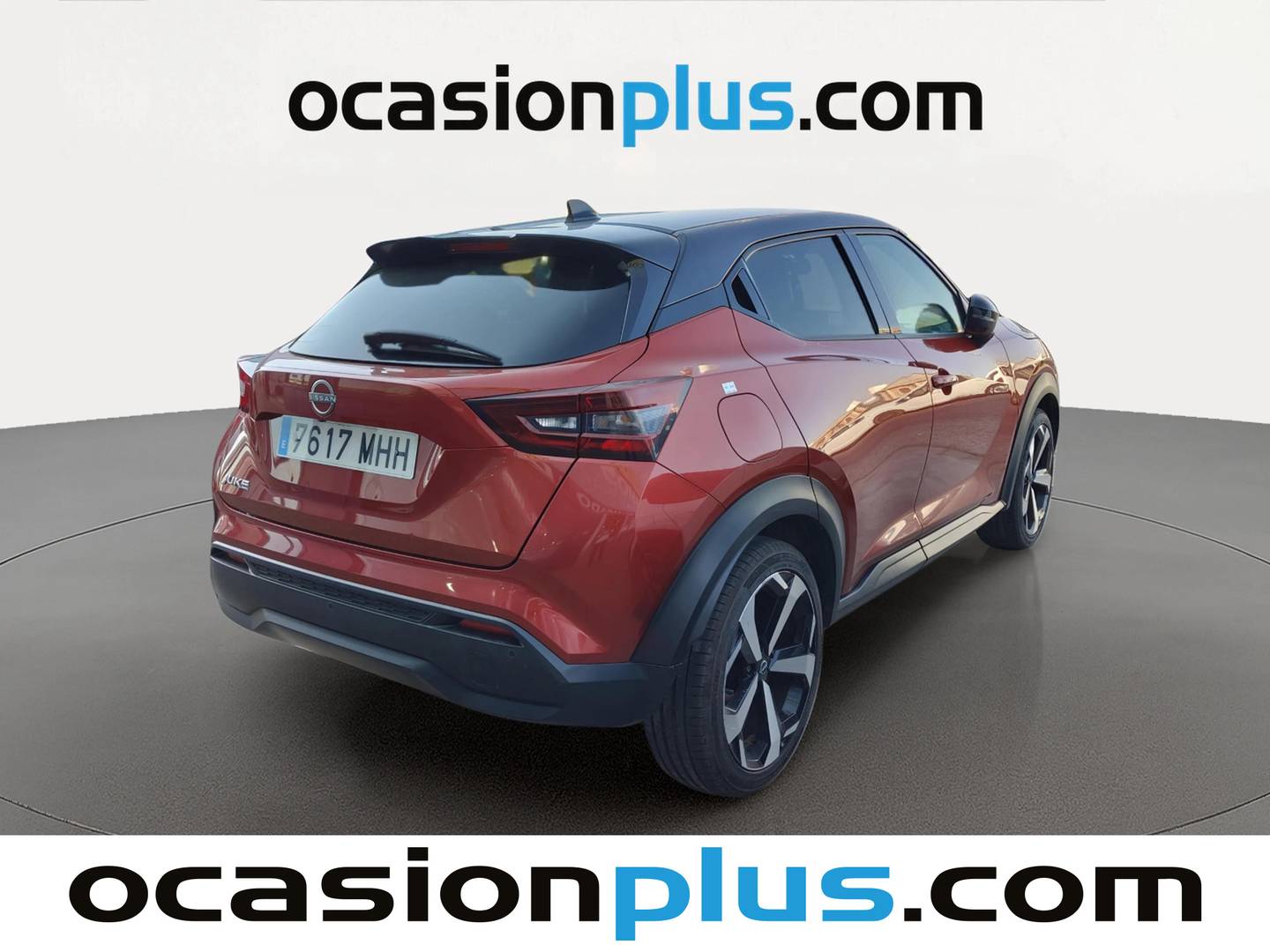 Foto trasera Nissan JUKE Nissan Juke DIG-T Tekna (114 CV) izquierda