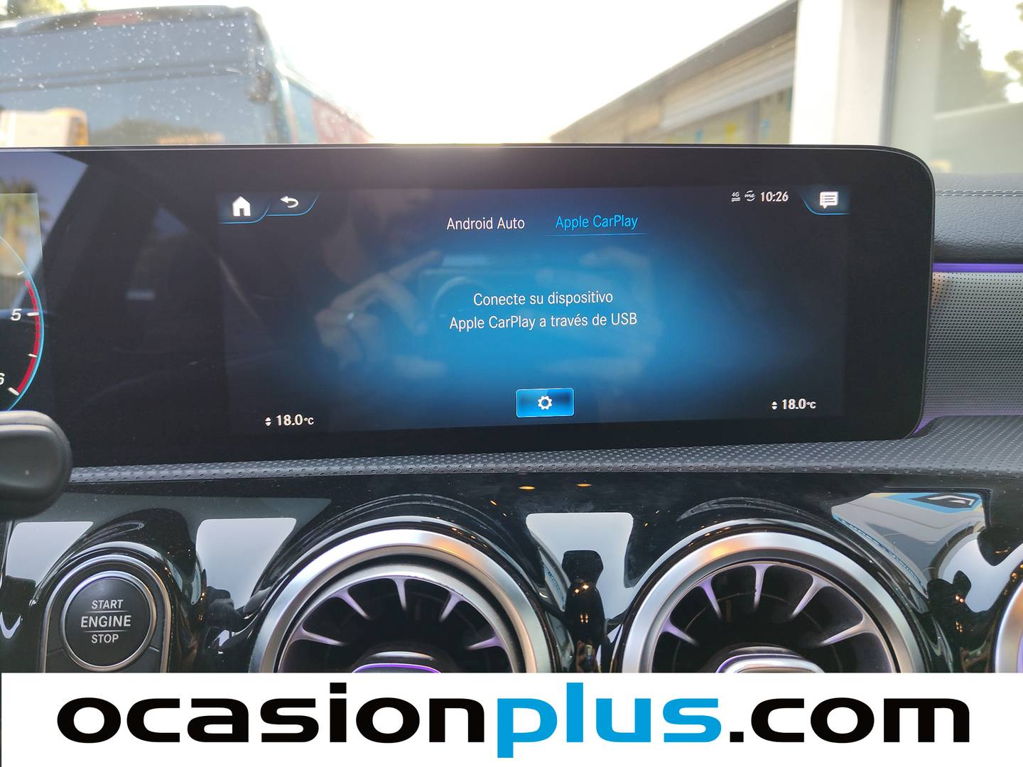 Equipamiento del Mercedes Clase A Mercedes Clase A 180 d (116 CV) Pack AMG
