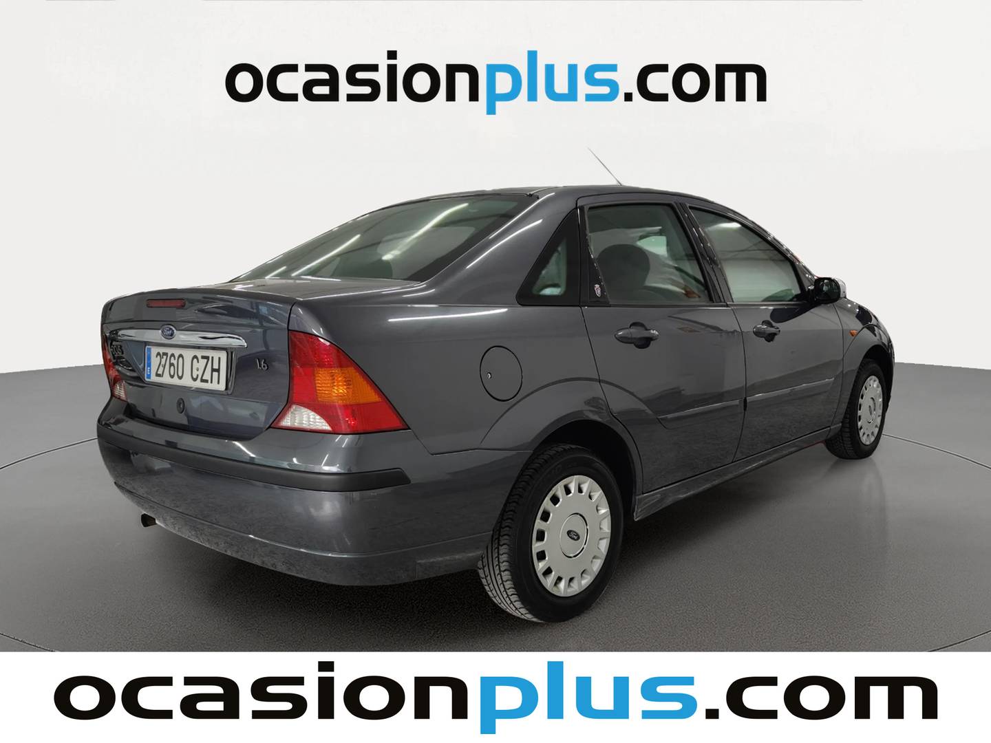 Foto trasera Ford Focus Ford Focus 1.6 Ghia (100 CV) derecha