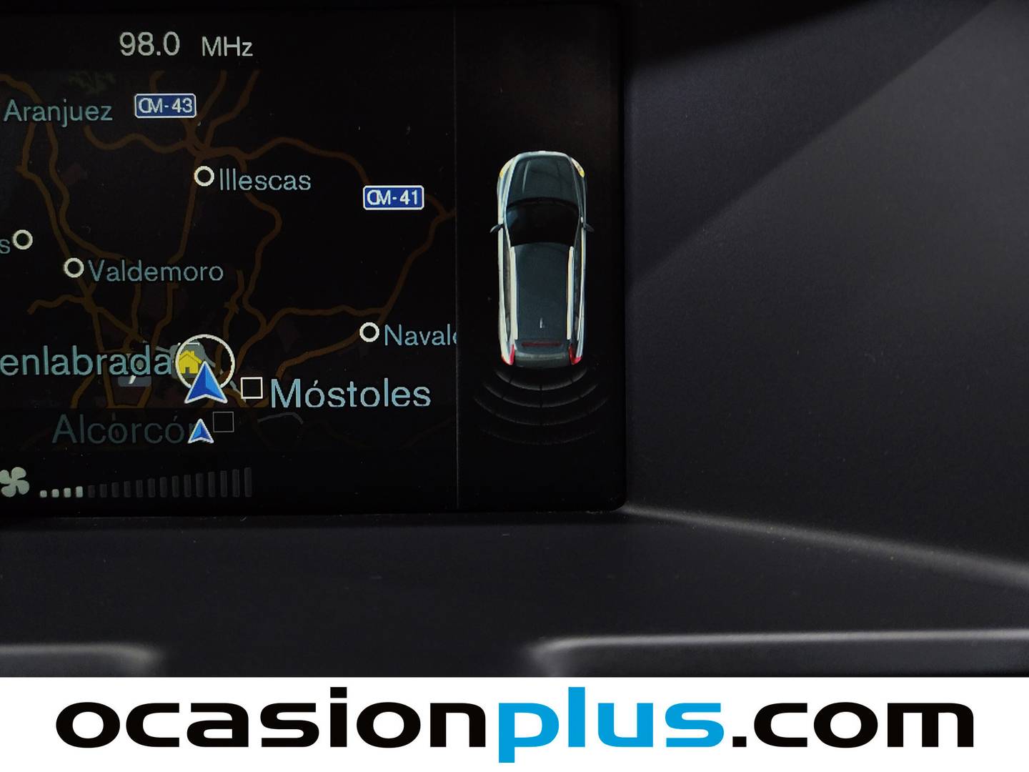 Equipamiento del Volvo XC60 Volvo XC60 D4 Kinetic Auto (190 CV)