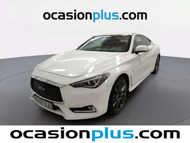 Infiniti Q60 2.0 Coupe Sport  (211 CV) de segunda mano