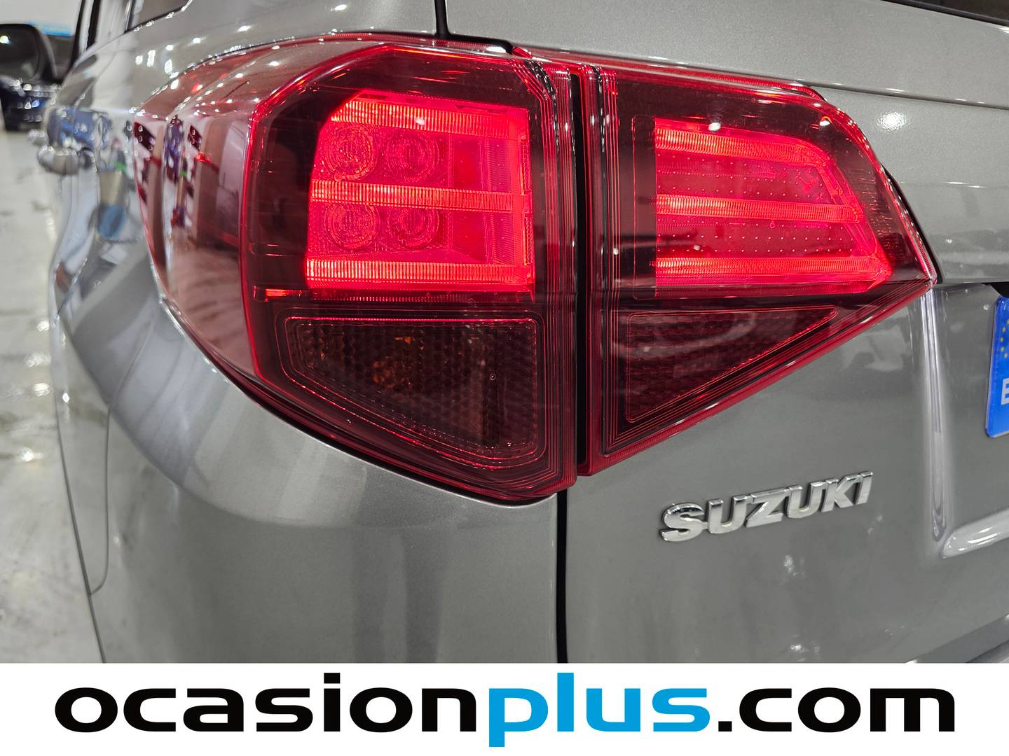 Suzuki Vitara Suzuki Vitara 1.4 Turbo Mild Hybrid GLX (129 CV) híbrido