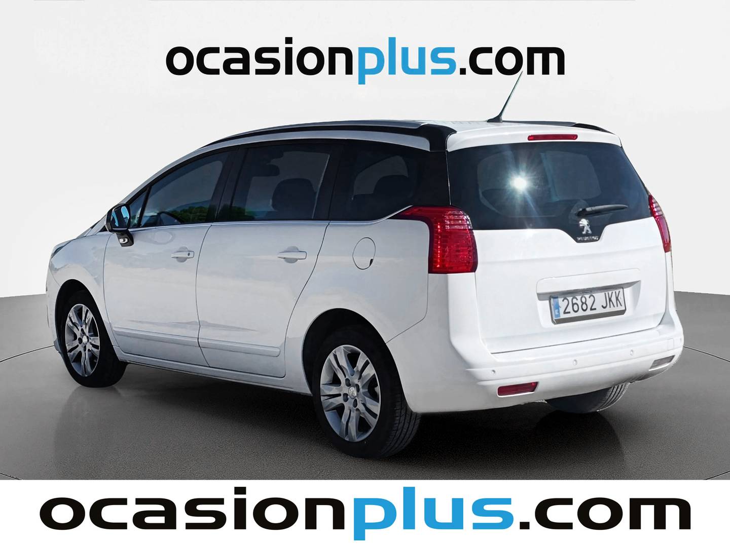 Foto trasera Peugeot 5008 Peugeot 5008 Allure 1.2 PureTech S&S (130 CV) 7 Plazas izquierda