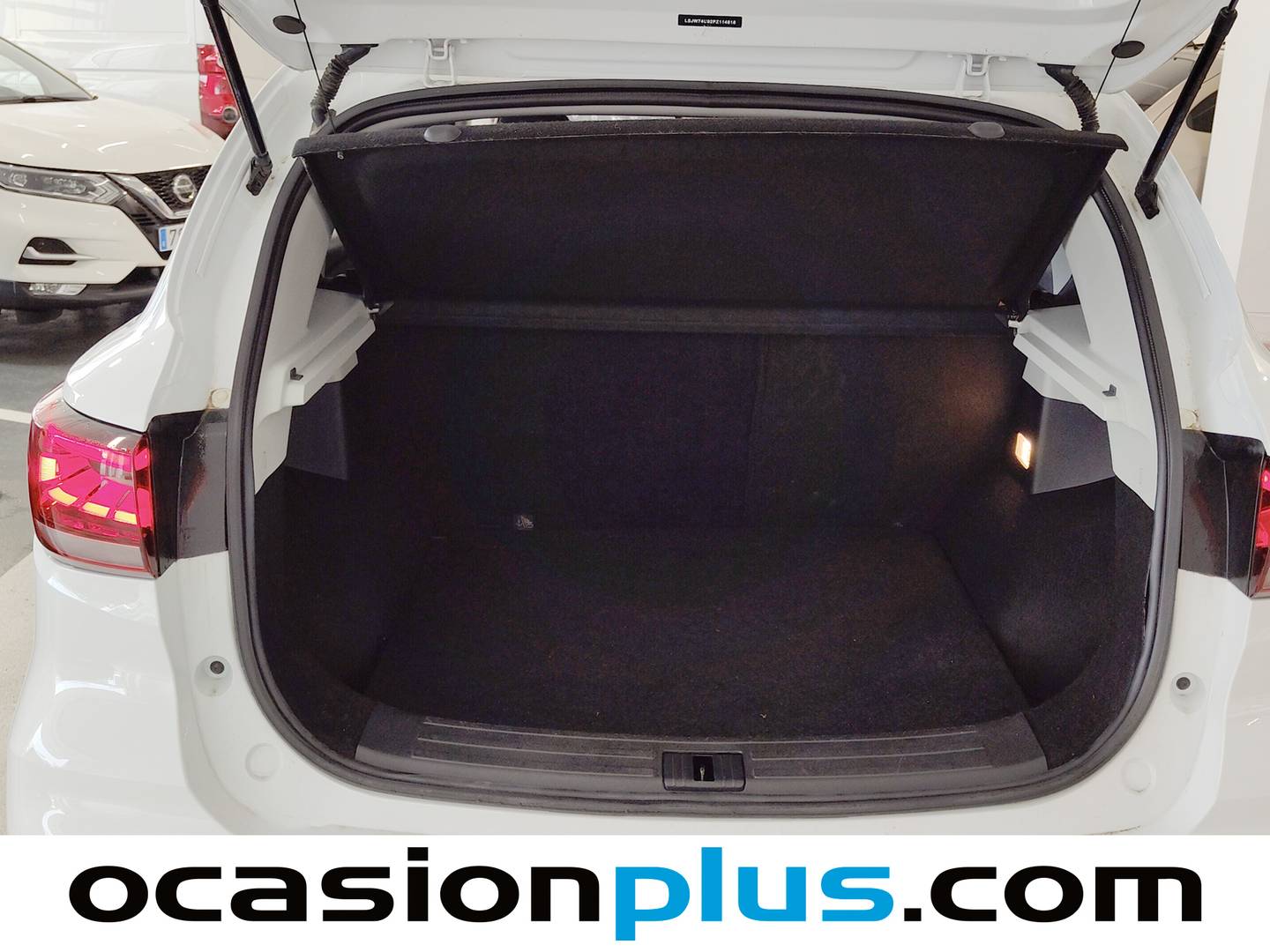 Foto asientos delanteros MG ZS MG ZS 1.5 Luxury (106 CV)