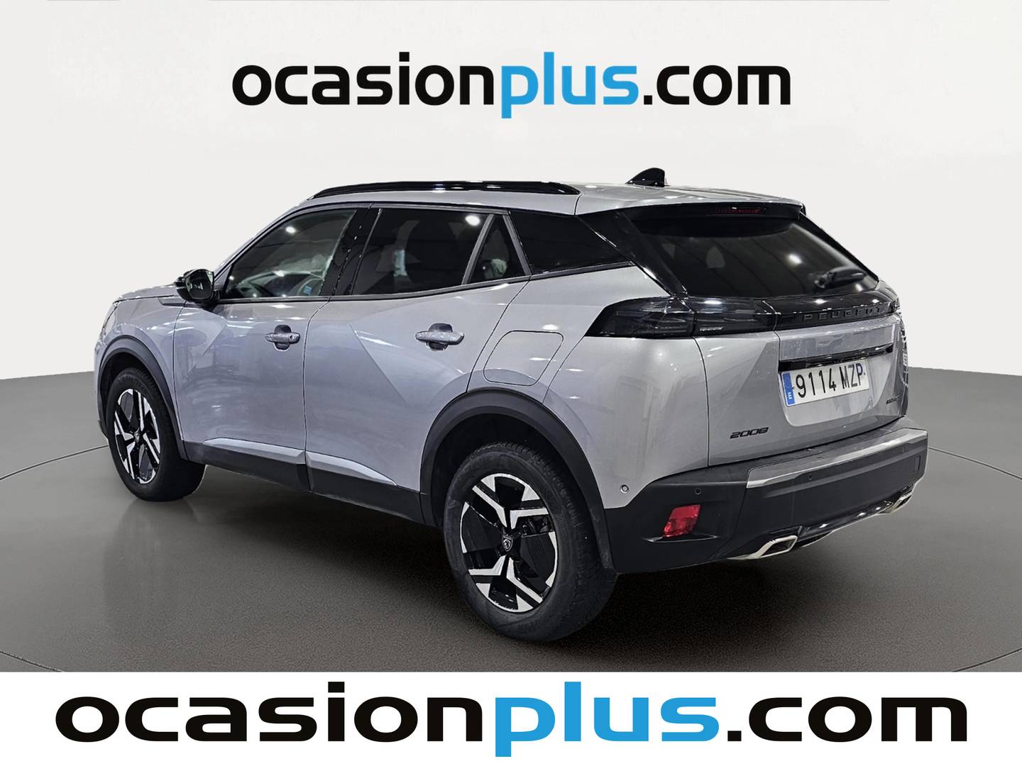 Foto trasera Peugeot 2008 Peugeot 2008 Allure Hybrid eDCS6 (145 CV) izquierda