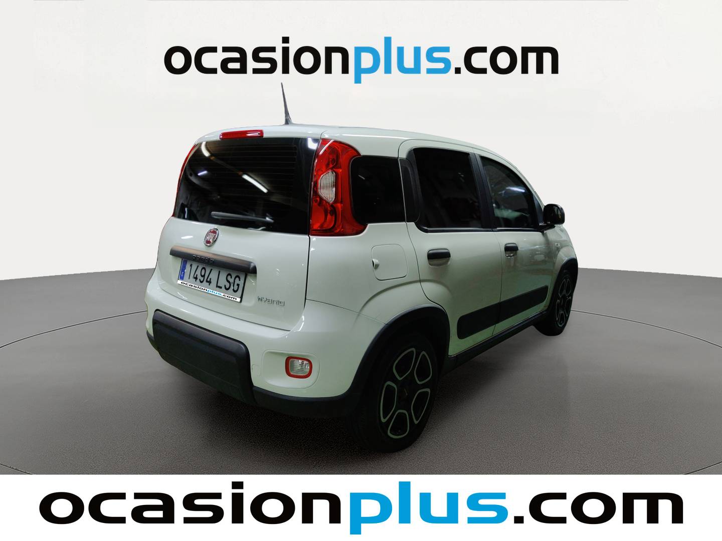 Foto trasera Fiat Panda Fiat Panda 1.0 Hybrid GSE City Life (70 CV) derecha