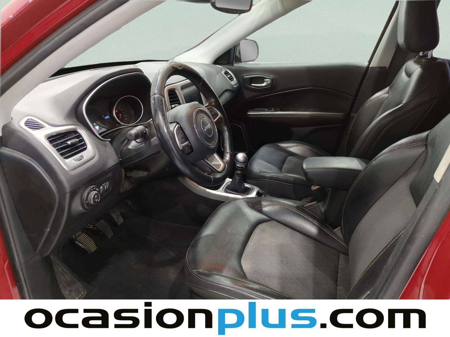 Foto asientos delanteros Jeep Compass Jeep Compass 1.4 Multiair Longitude 4x2 (140 CV)