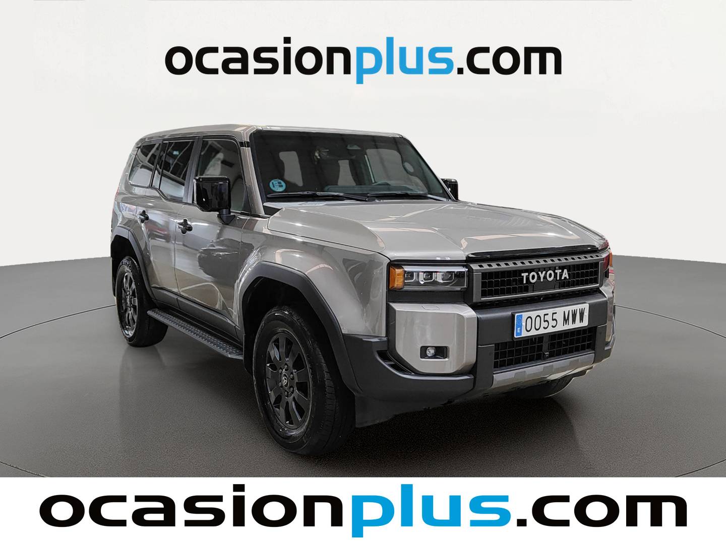 Foto delantera Toyota Land Cruiser Toyota Land Cruiser 250 2.8 D-4D VX Auto (204 CV) 7 PLAZAS derecha