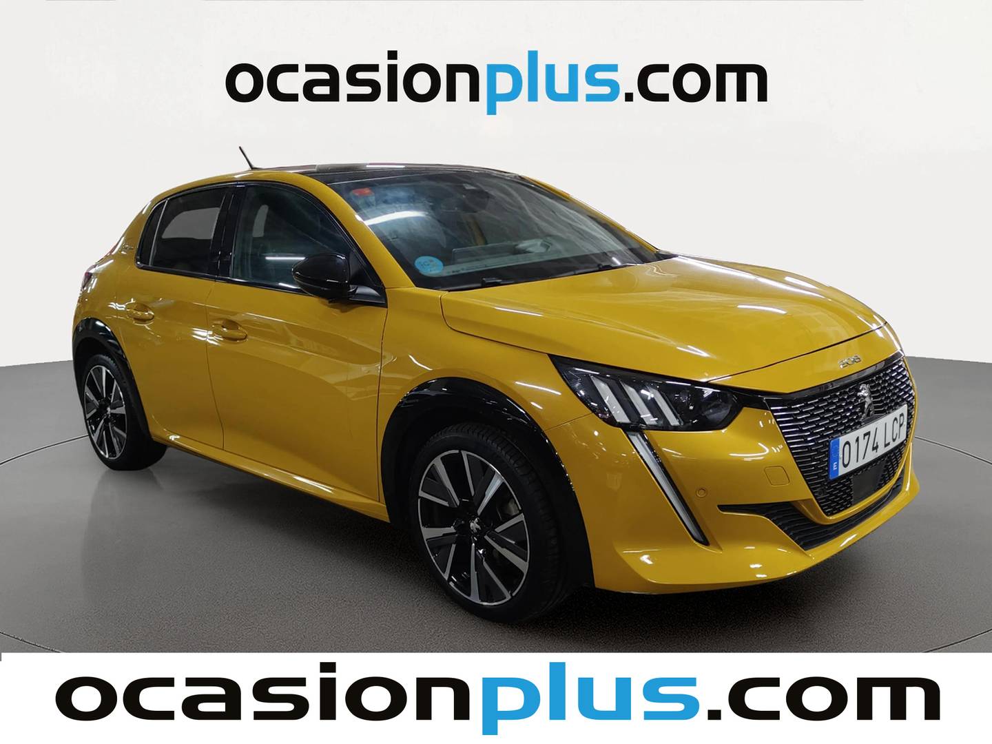 Foto delantera Peugeot 208 Peugeot 208 PureTech 130 S&S GT Line EAT8 (130 CV) derecha