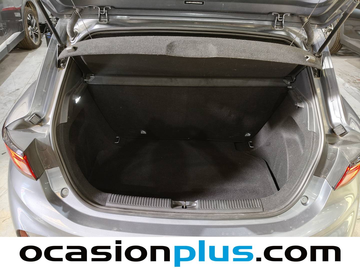 Foto asientos delanteros MG MG3 Hybrid+ MG MG3 Hybrid+ Luxury (195 CV)