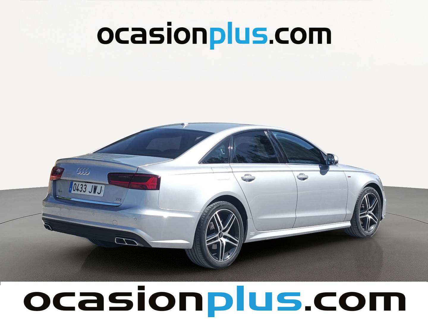 Foto trasera Audi A6 Audi A6 Advanced edition 2.0 TDI ultra (190 CV) S tronic Pack S Line derecha
