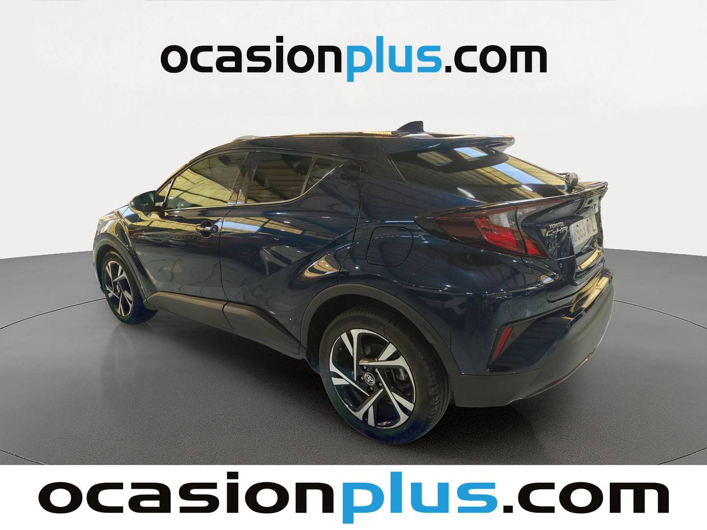 Foto trasera Toyota C-HR Toyota C-HR 1.8 125H Advance (122 CV) izquierda