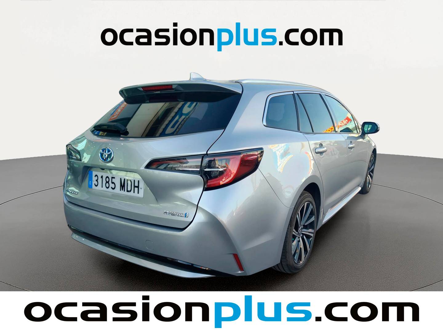 Foto trasera Toyota Corolla Toyota Corolla Touring Sport 125H Style E-CVT (122 CV) derecha