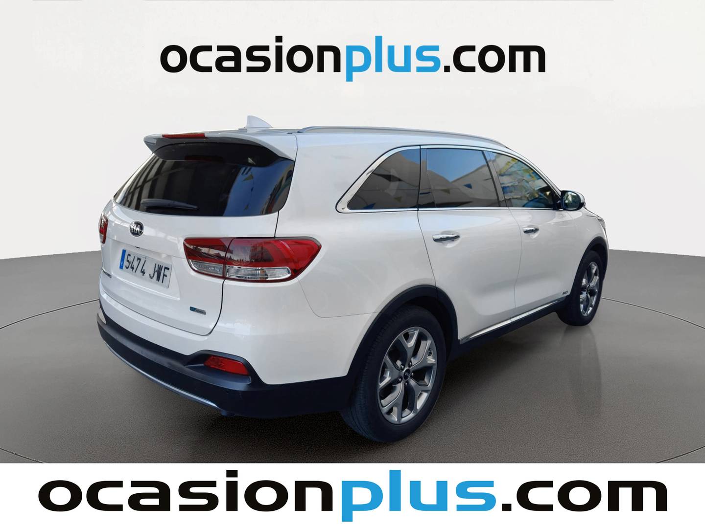 Foto trasera KIA Sorento KIA Sorento 2.2 CRDi Drive 4x4 Auto (200 CV) 7 Plazas derecha