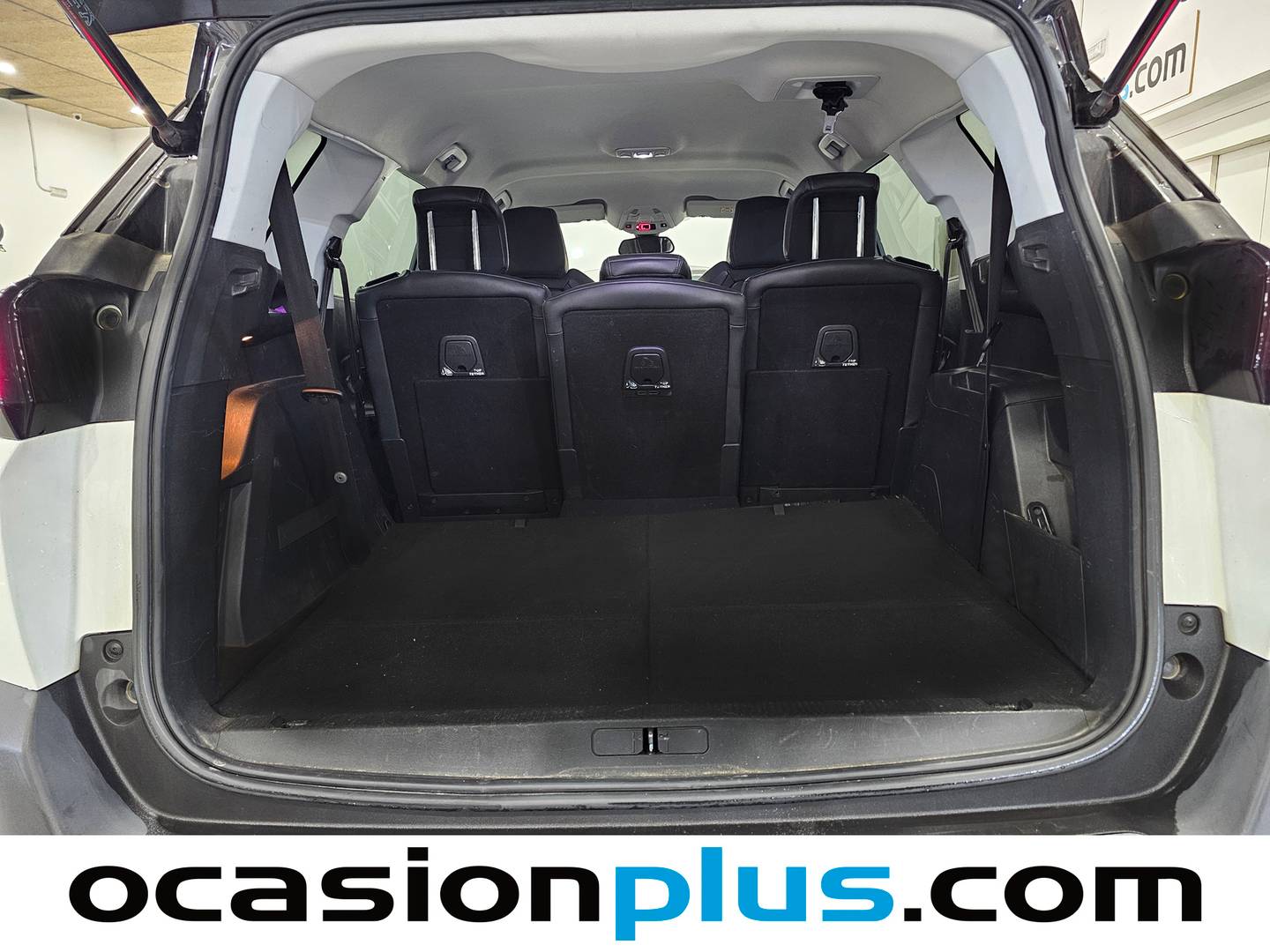 Fotos maletero Peugeot 5008 Peugeot 5008 PureTech 130 S&S Allure (130 CV) 7 Plazas