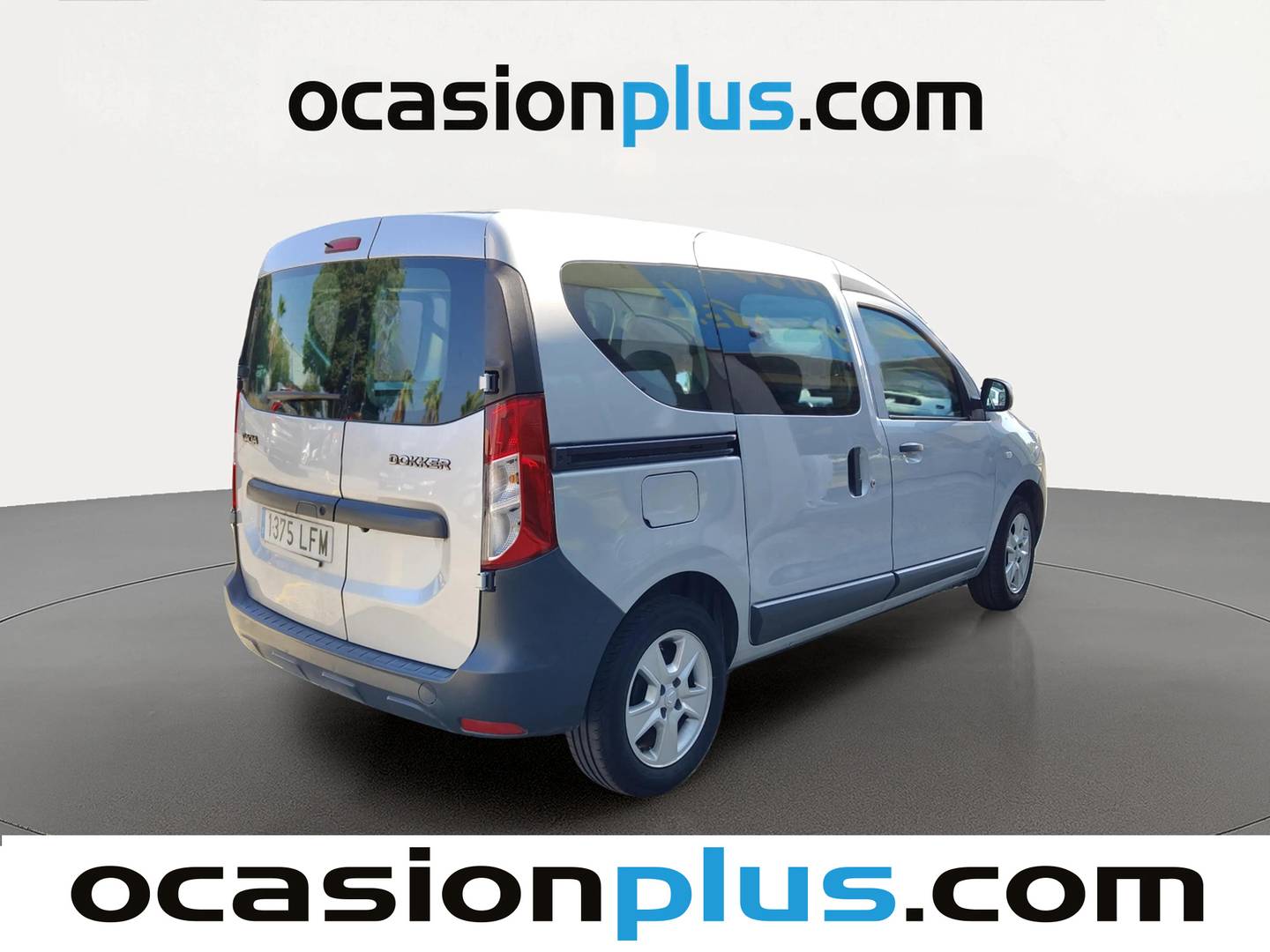 Foto trasera Dacia Dokker Dacia Dokker Stepway Essential TCe (131 CV) GPF izquierda