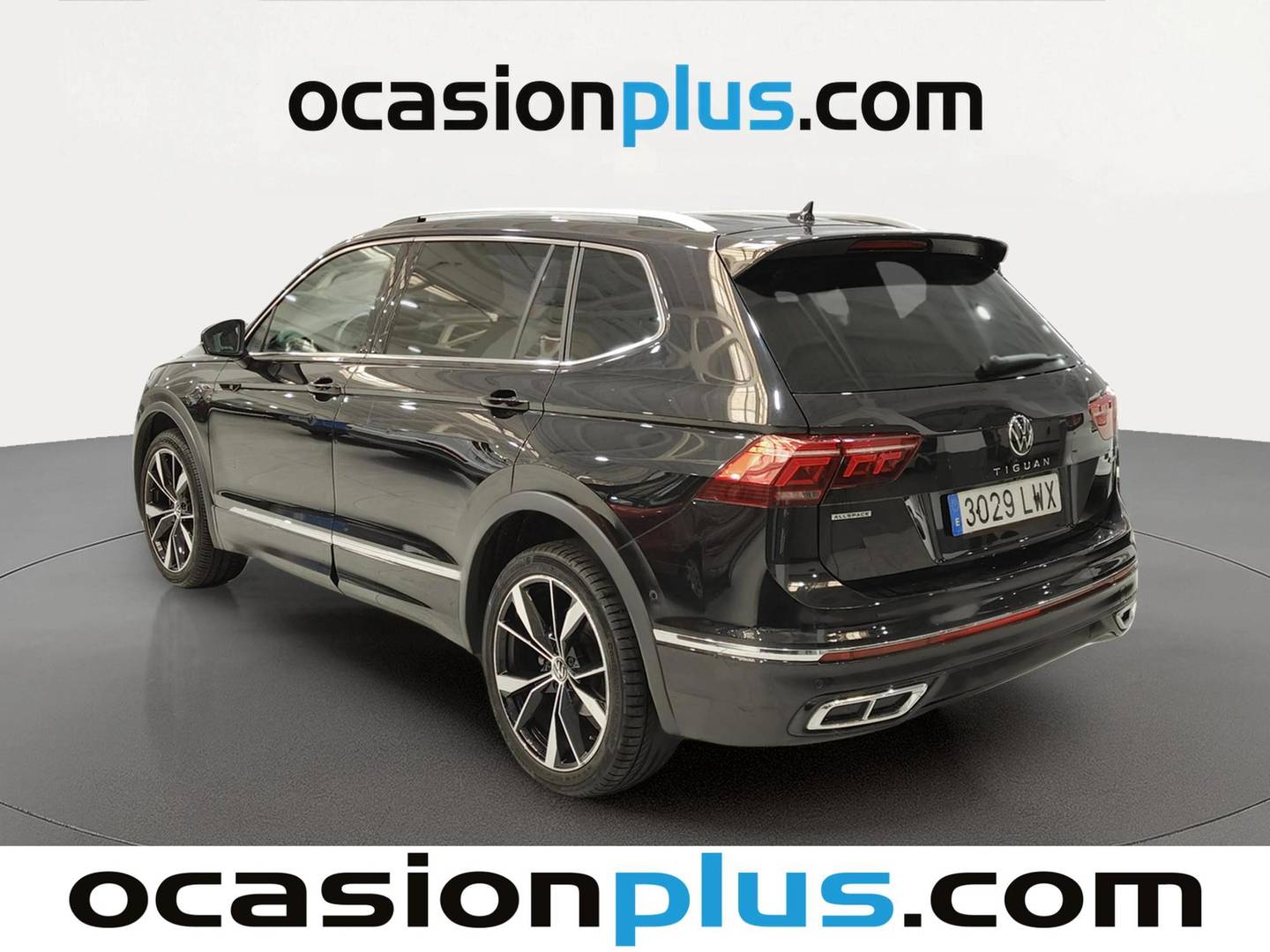 Foto trasera Volkswagen Tiguan Allspace Volkswagen Tiguan Allspace R-Line 2.0 TDI 4Motion (150 CV) DSG 7 Plazas izquierda