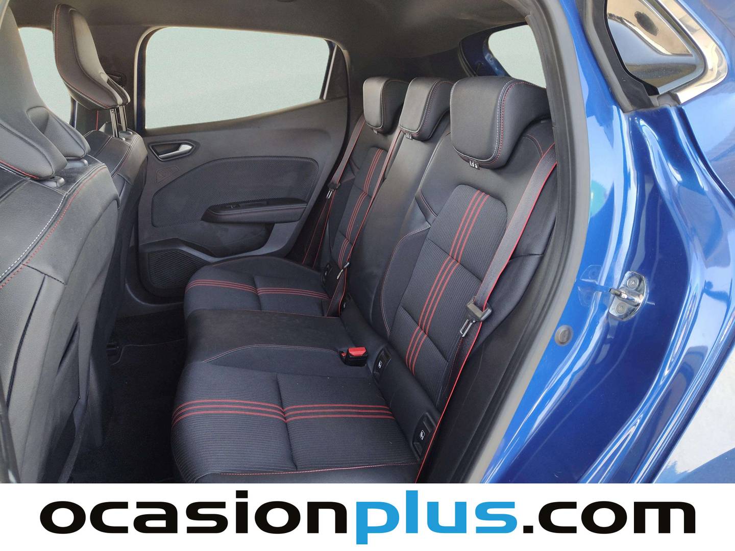 Foto asientos traseros Renault Clio Renault Clio RS Line TCe (100 CV)