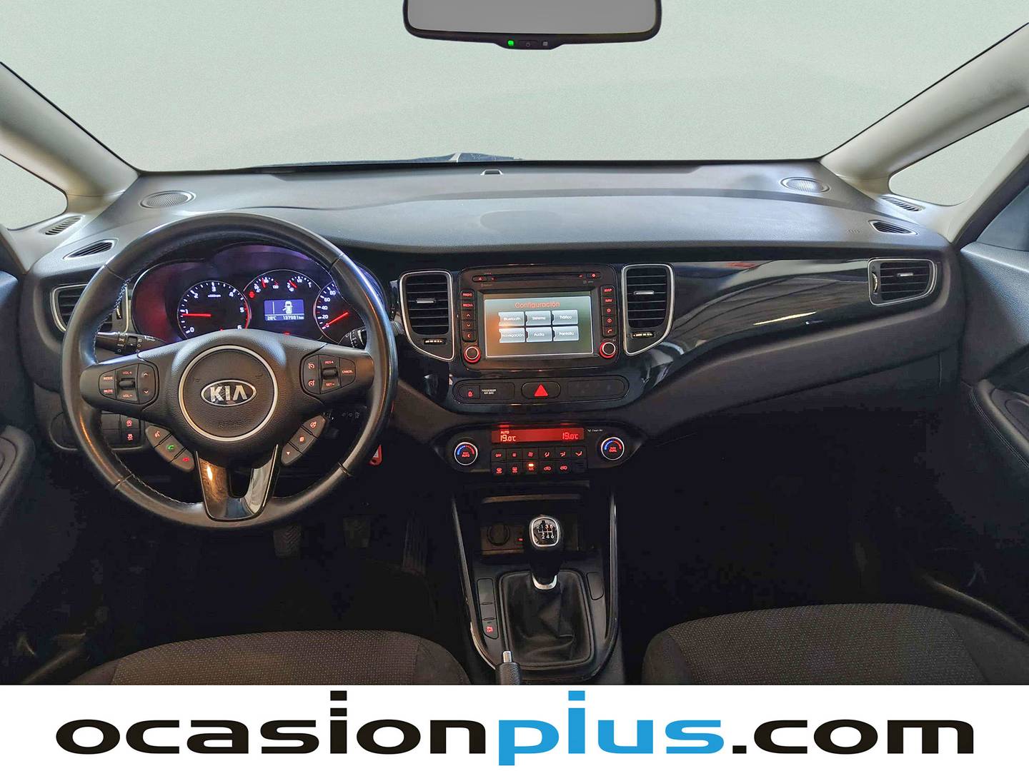 KIA Carens KIA Carens 1.7 CRDi VGT UEFA Euro2016 Eco-Dynamics (141 CV) 7 Plazas seminuevo
