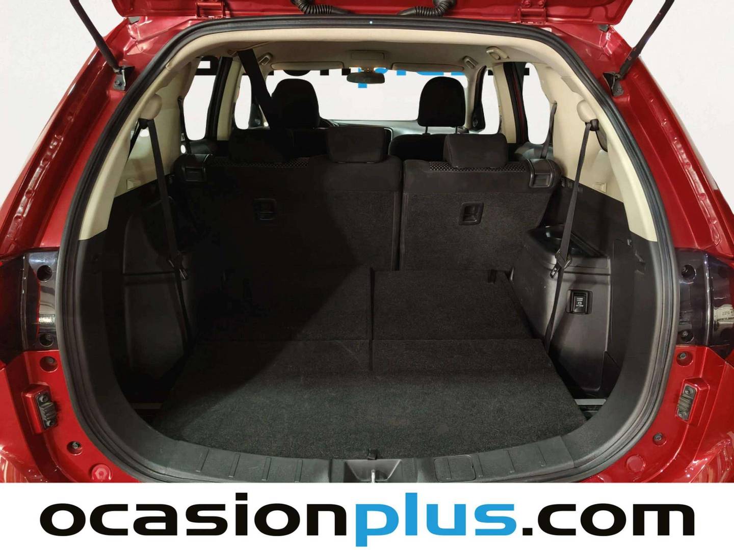 Fotos maletero Mitsubishi Outlander Mitsubishi Outlander 200 MPI Motion 2WD CVT (150 CV)