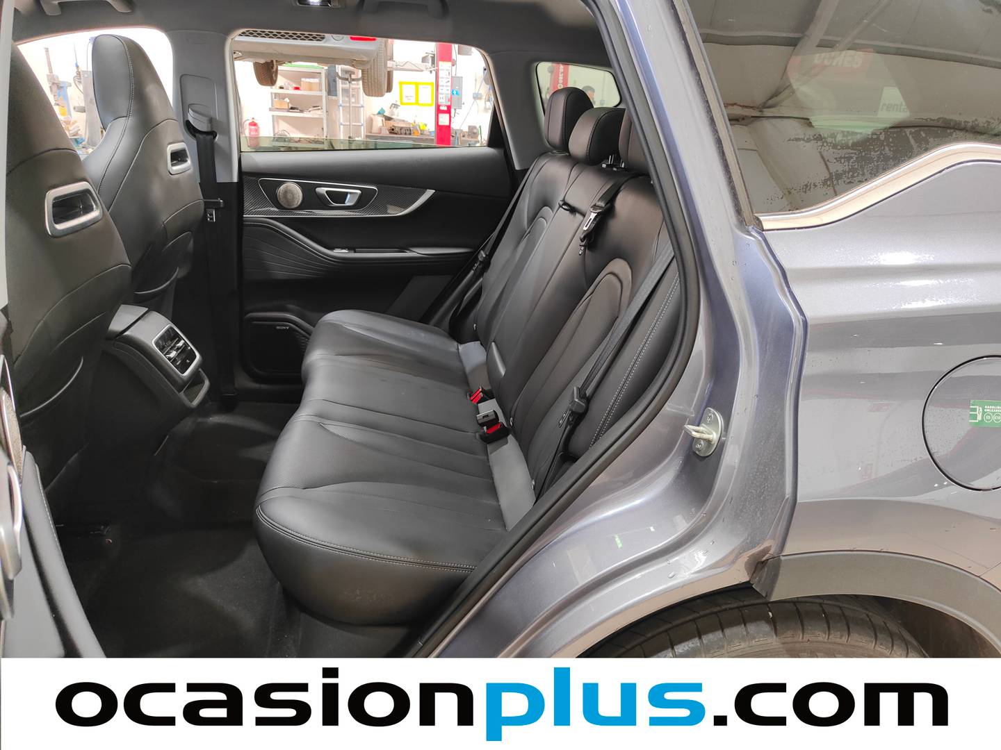 Foto asientos traseros EBRO S700 EBRO S700 1.6 TGDI Luxury 7 DCT (147 CV)
