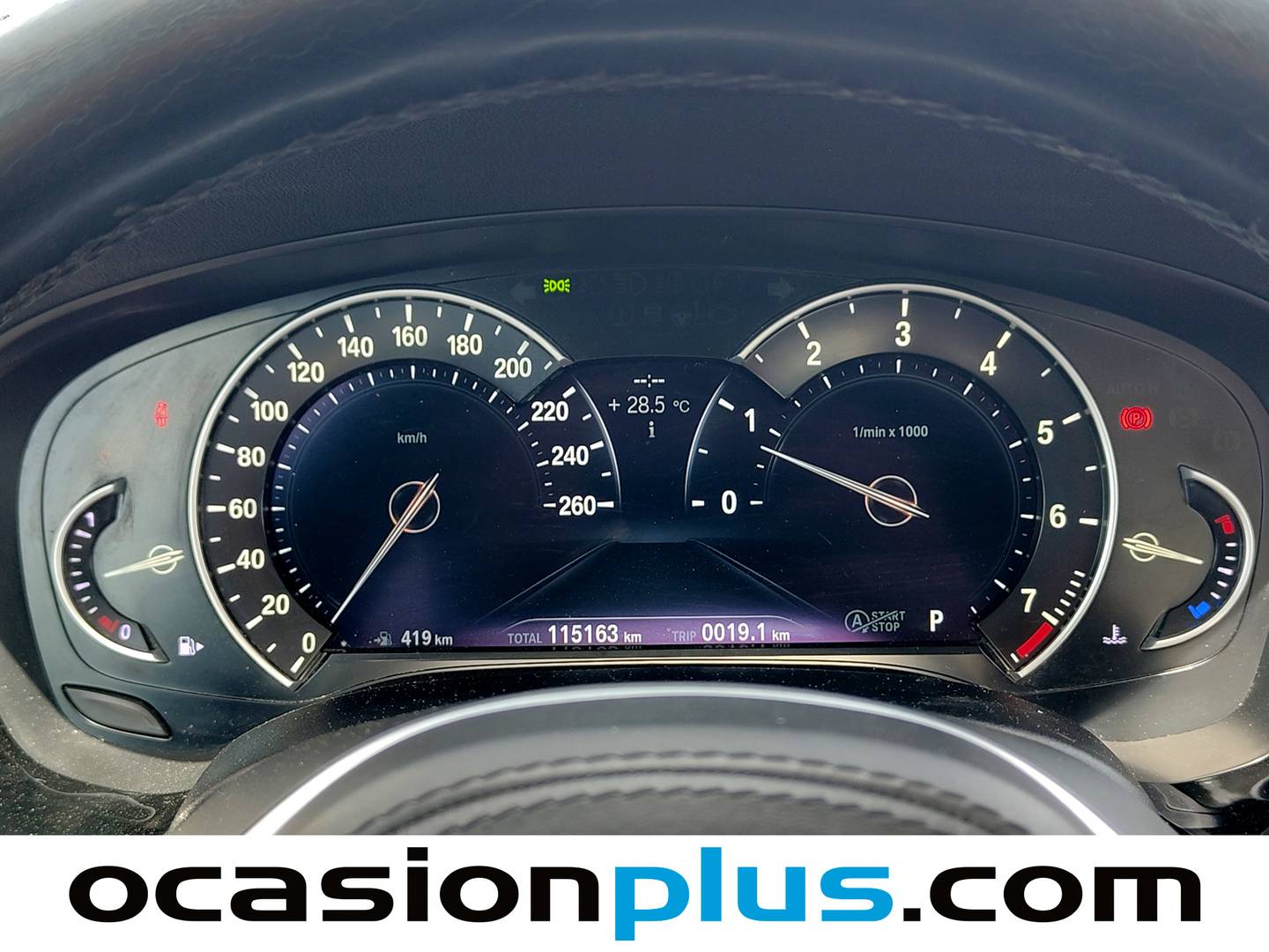 Foto BMW Serie 5 BMW Serie 5 540i (340 CV)