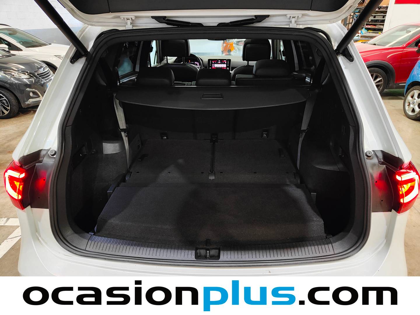 Fotos maletero Seat Tarraco Seat Tarraco 2.0 TDI Xcellence Plus 4Drive DSG (190 CV) 7 PLAZAS