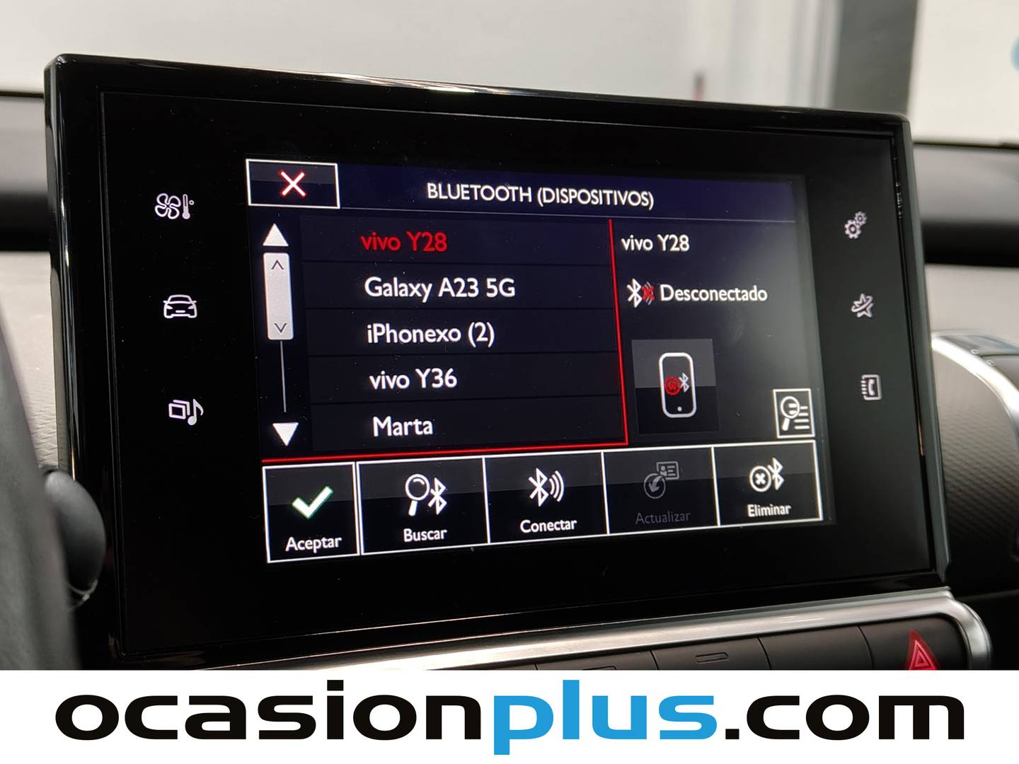 Extras del Citroën C4 Cactus Citroen C4 Cactus BlueHDi 100 Feel  (100 CV)