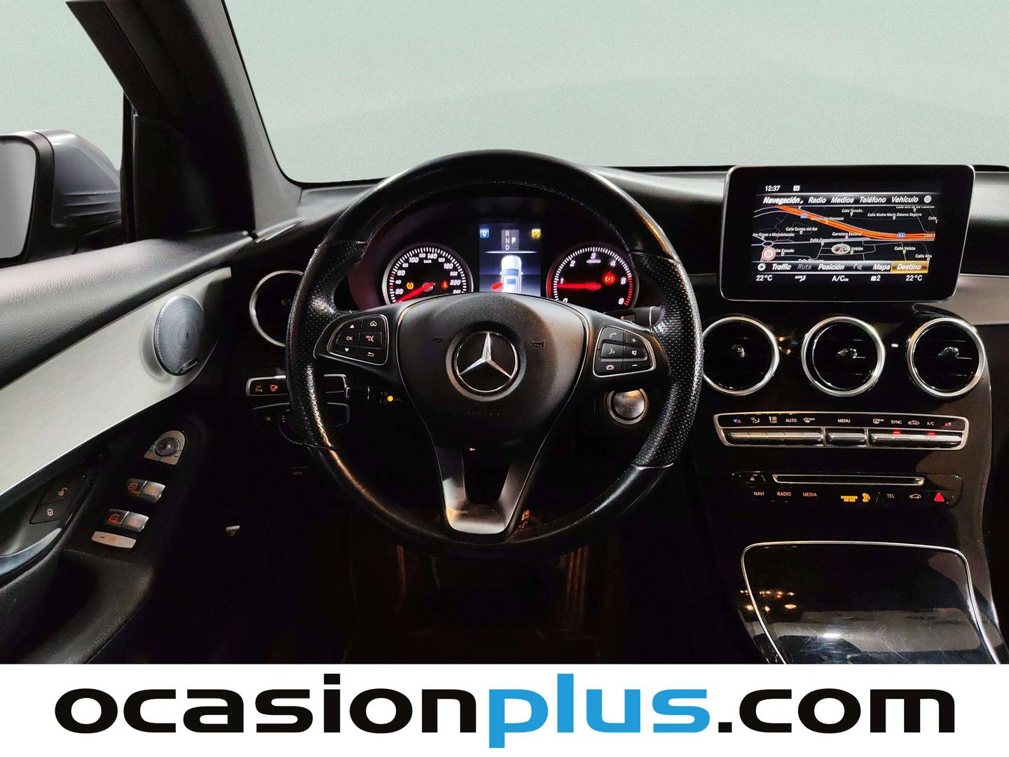 Mercedes GLC Coupé Mercedes GLC Coupé 220 d 4Matic (170 CV) Pack AMG seminuevo