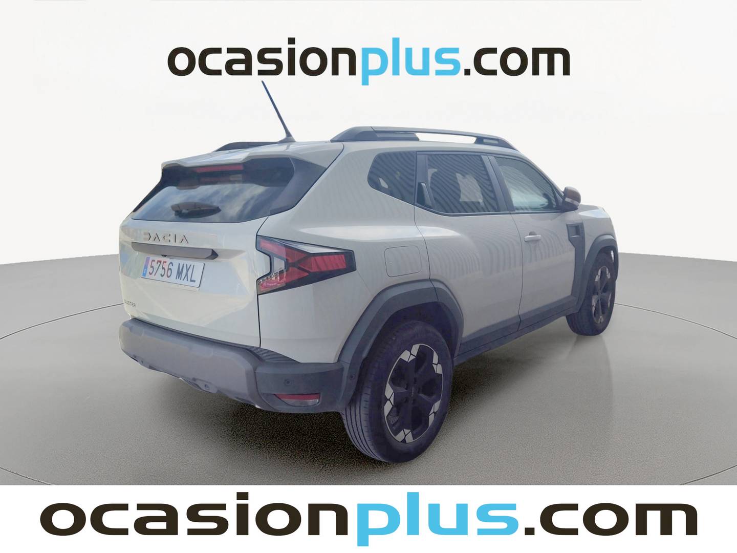 Foto trasera Dacia Duster Dacia Duster Extreme 48V TCE (130 CV) 4X2 izquierda