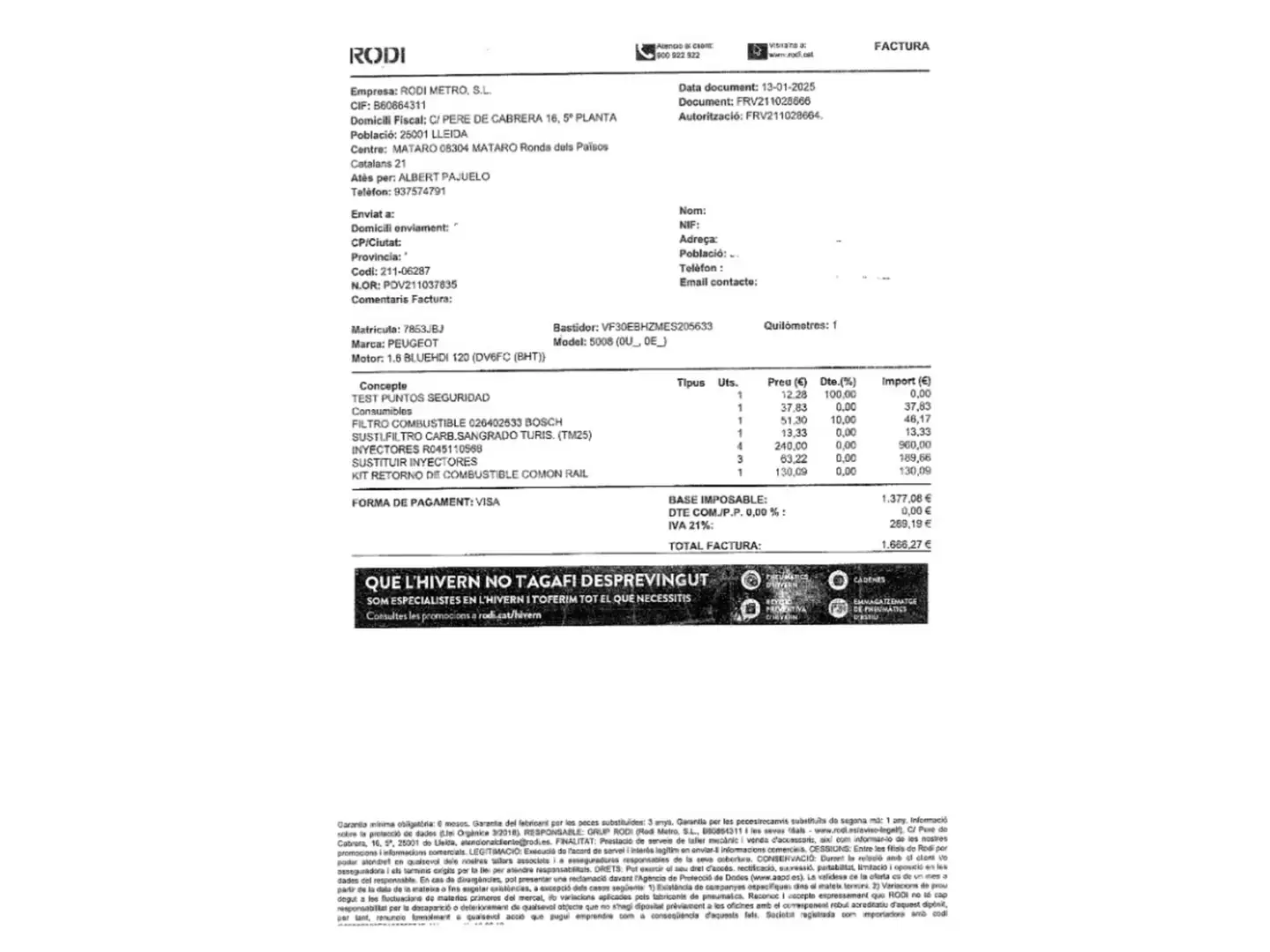 Foto Peugeot 5008 Peugeot 5008 1.6 BlueHDi FAP Allure (120 CV)