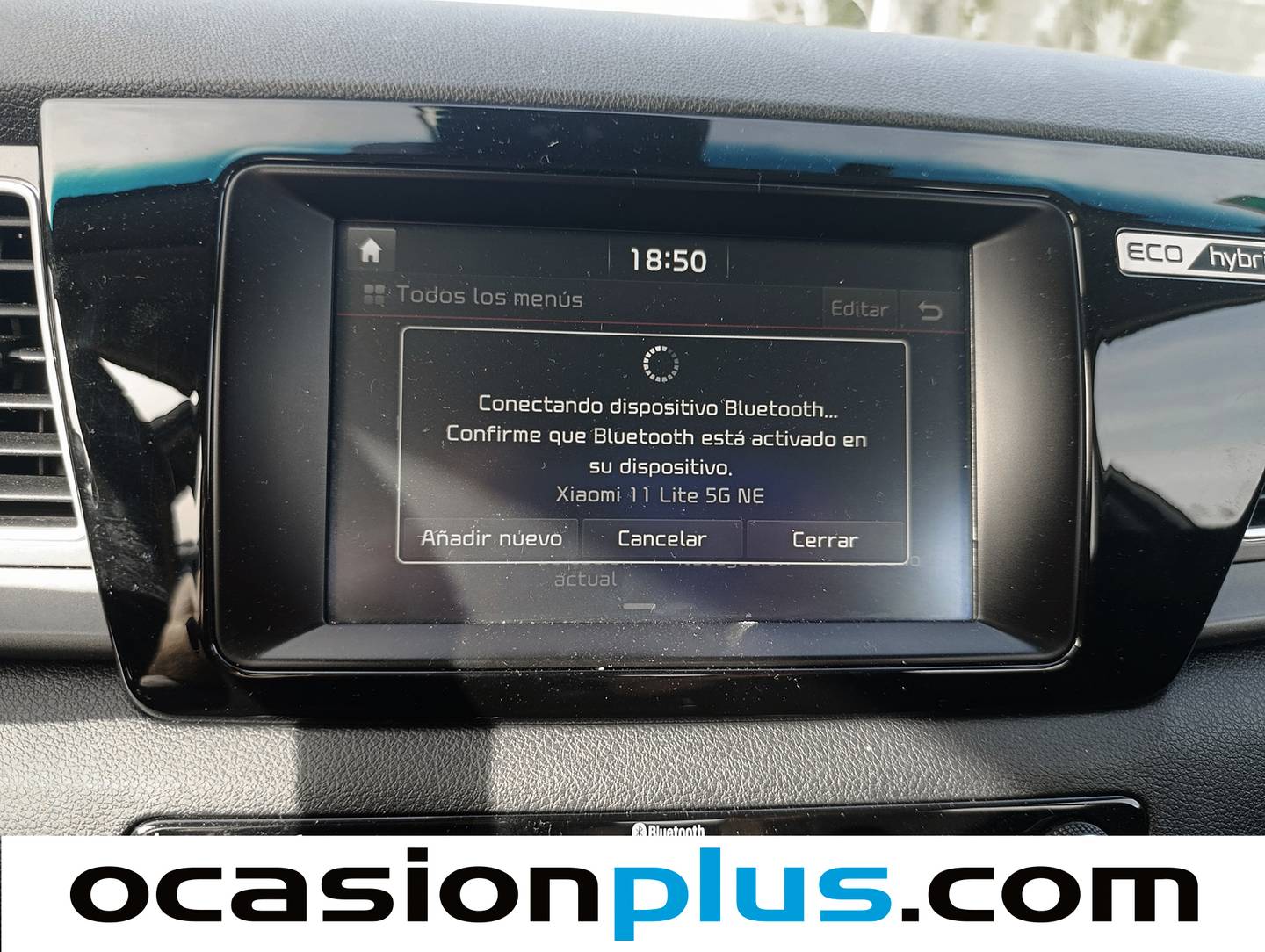 KIA Niro KIA Niro 1.6 GDi HEV Híbrido Drive (141 CV) de segunda mano